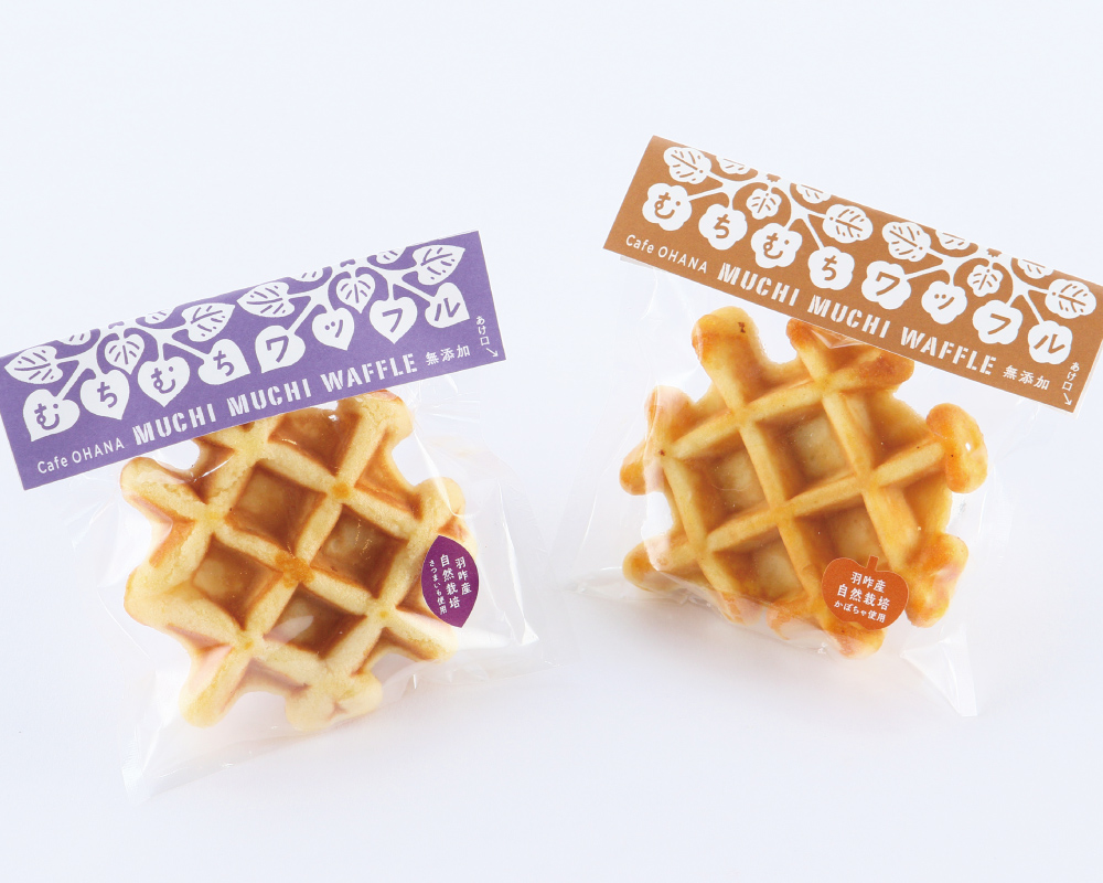 むちむちワッフル パッケージ